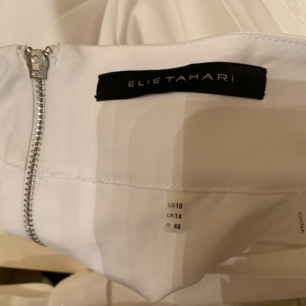 Elie Tahari white skirt - Picture 7 of 7